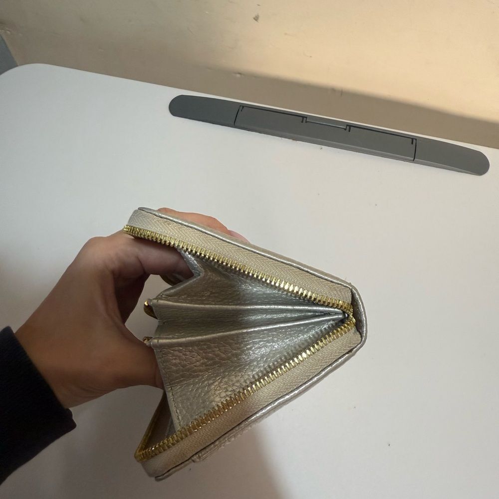 Chic Metallic Clutch Bag - Picture 8 of 11